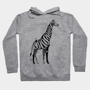 Lost in Its Own Existence (Giraffe) Hoodie